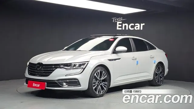 RENAULT KOREA SM6 — из Кореи под ключ