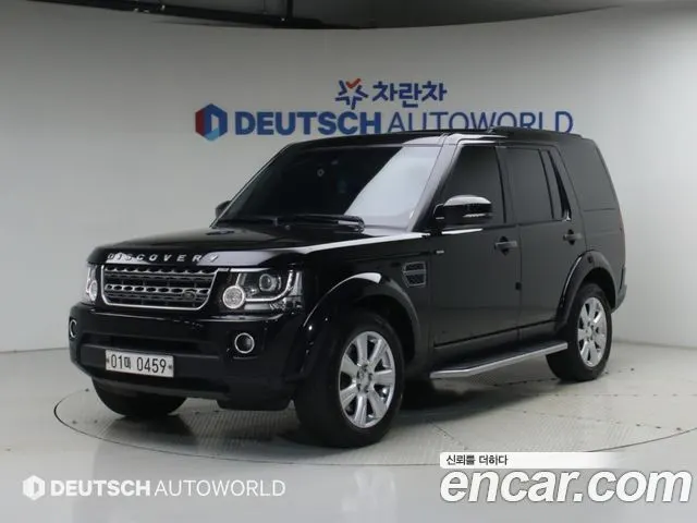 LAND ROVER DISCOVERY 4 2016