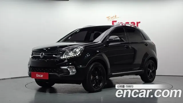 KGM STYLE KORANDO C 2017
