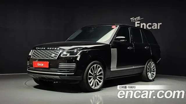 LAND ROVER RANGE ROVER — из Кореи под ключ