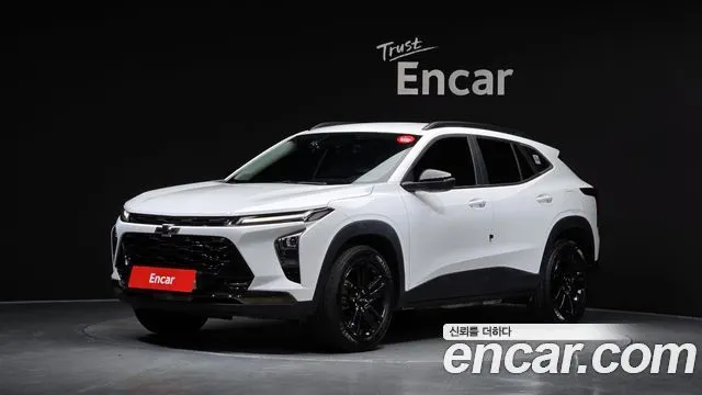 CHEVROLET TRAX CROSSOVER 2024
