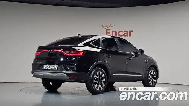 RENAULT KOREA XM3 — из Кореи под ключ