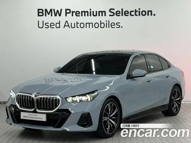 BMW 5 SERIES — из Кореи под ключ