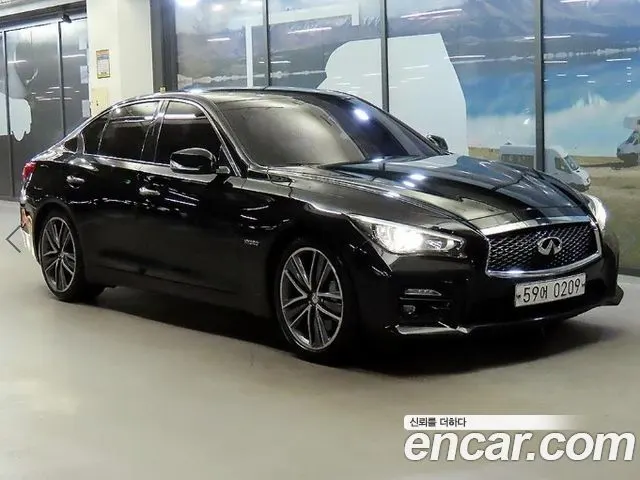 INFINITI Q50 — из Кореи под ключ