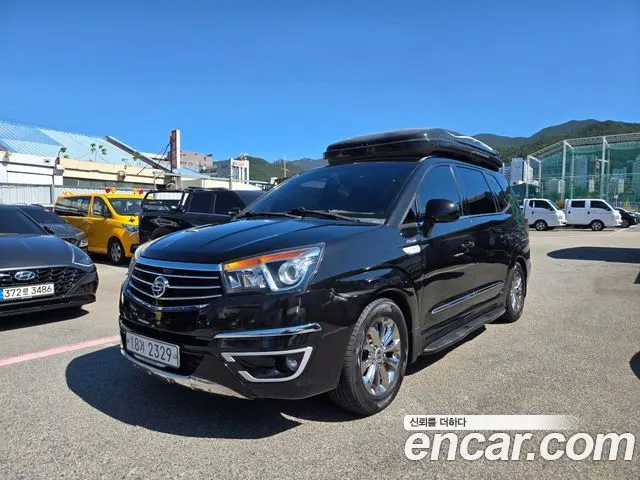 KGM KORANDO TURISMO — из Кореи под ключ