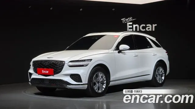 GENESIS GV70 — из Кореи под ключ