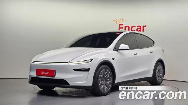 TESLA MODEL Y — из Кореи под ключ