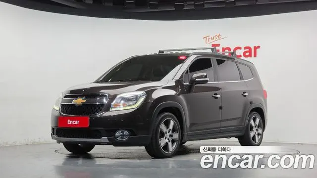 CHEVROLET ORLANDO 2016