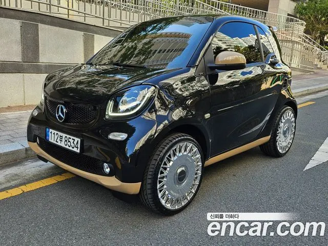 SMART FORTWO COUPE 2018
