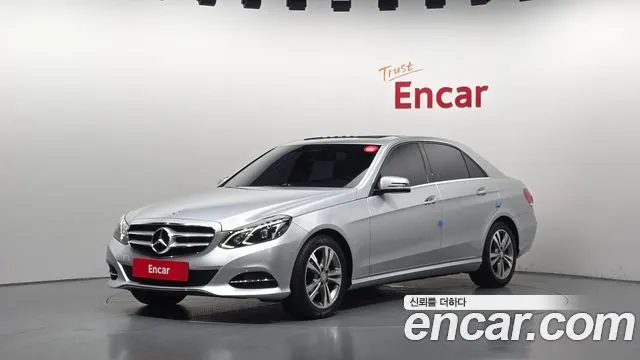 MERCEDES-BENZ E-CLASS W212 2014