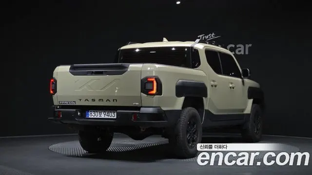 KIA TASMAN 2026