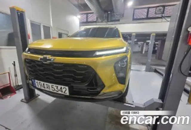CHEVROLET TRAX CROSSOVER — из Кореи под ключ