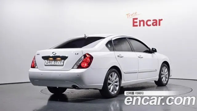 RENAULT KOREA SM5 NEW IMPRESSION 2009