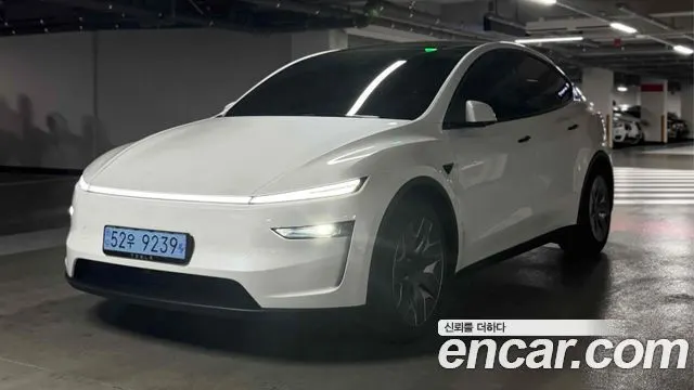 TESLA MODEL Y — из Кореи под ключ