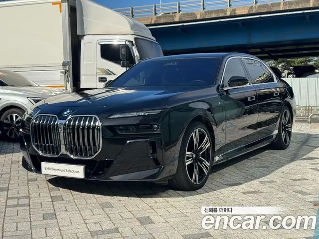 BMW 7 SERIES — из Кореи под ключ