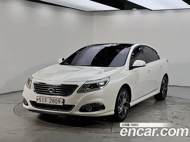 RENAULT KOREA SM5 PLATINUM — из Кореи под ключ