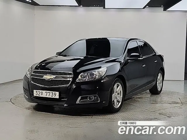 CHEVROLET MALIBU — из Кореи под ключ