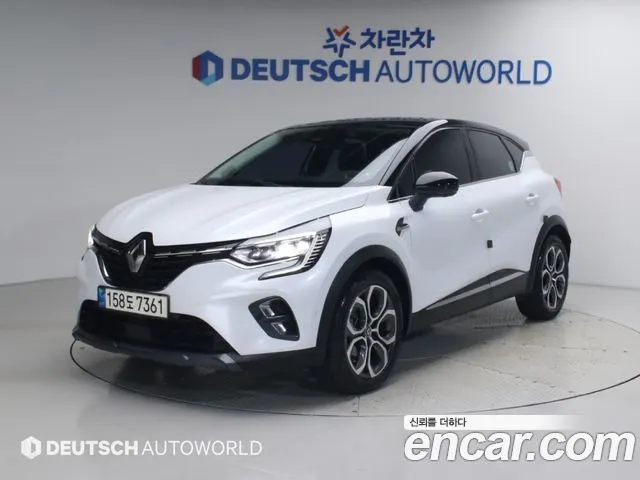 RENAULT KOREA CAPTUR — из Кореи под ключ