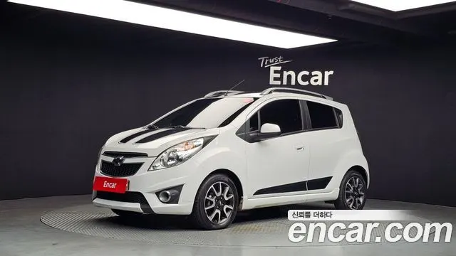 CHEVROLET SPARK — из Кореи под ключ