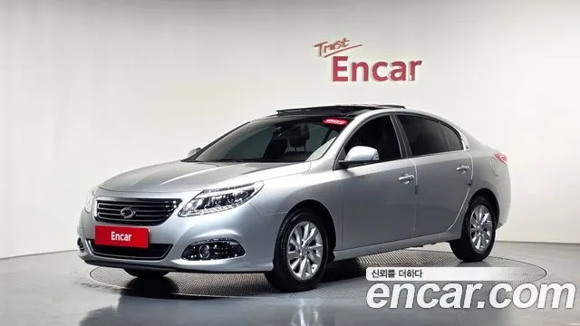 RENAULT KOREA SM5 PLATINUM — из Кореи под ключ