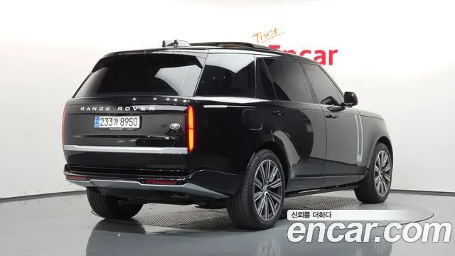 LAND ROVER RANGE ROVER — из Кореи под ключ