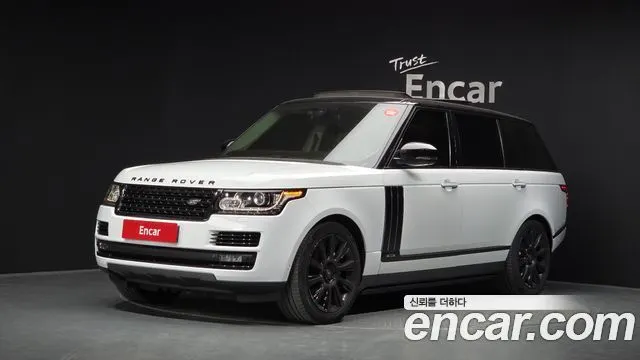 LAND ROVER RANGE ROVER — из Кореи под ключ