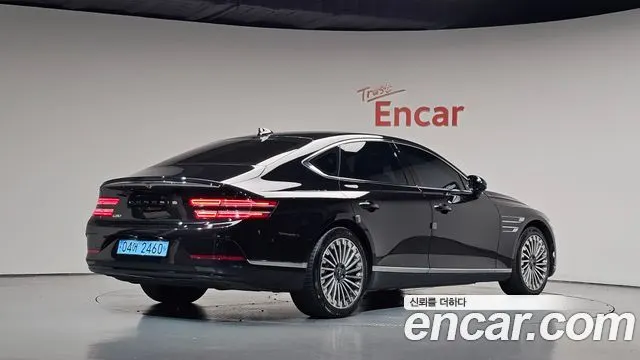 GENESIS ELECTRIFIED G80 2022