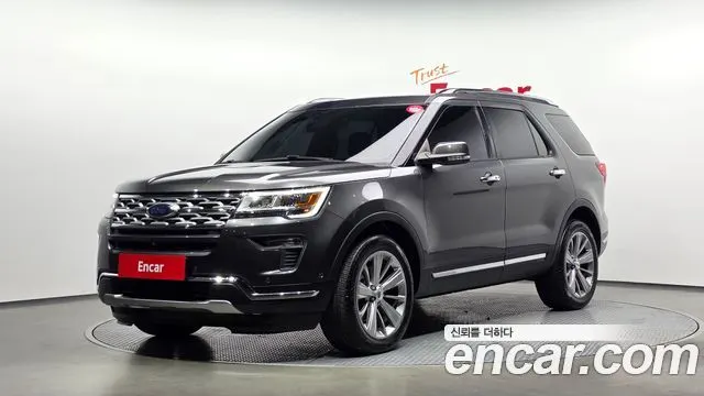 FORD EXPLORER — из Кореи под ключ