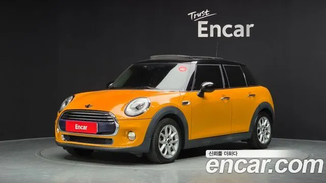 MINI COOPER — из Кореи под ключ