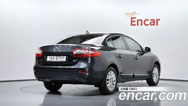 RENAULT KOREA SM3 2014