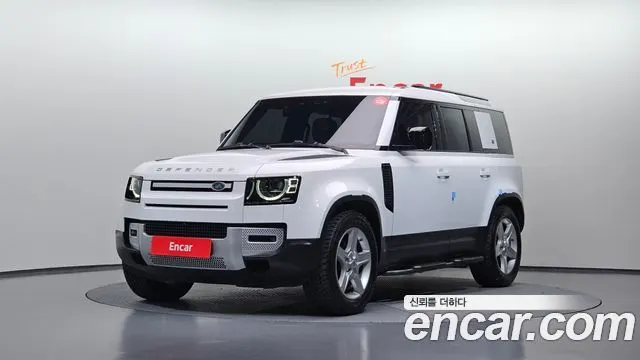LAND ROVER DEFENDER — из Кореи под ключ
