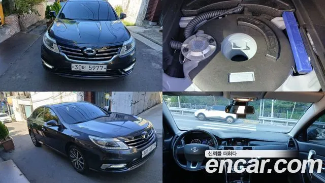RENAULT KOREA SM5 NOVA — из Кореи под ключ