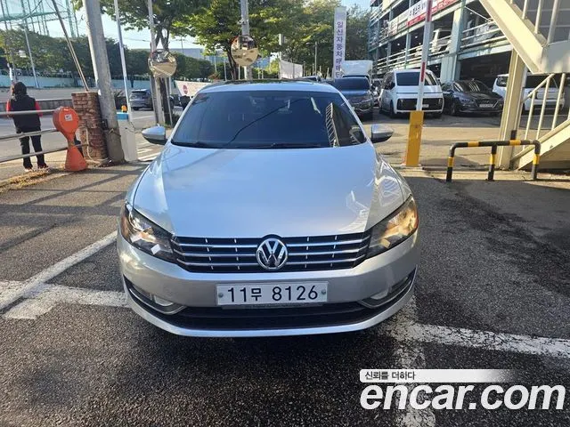 VOLKSWAGEN PASSAT — из Кореи под ключ