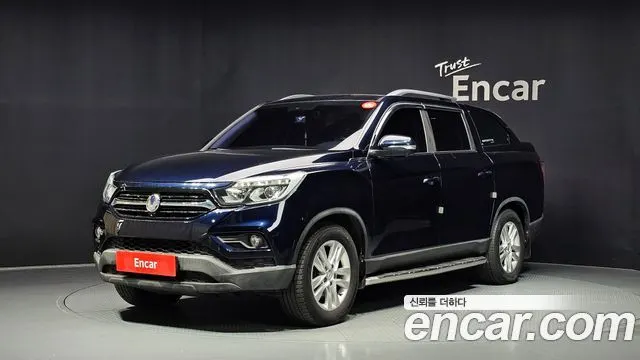 KGM REXTON SPORTS — из Кореи под ключ