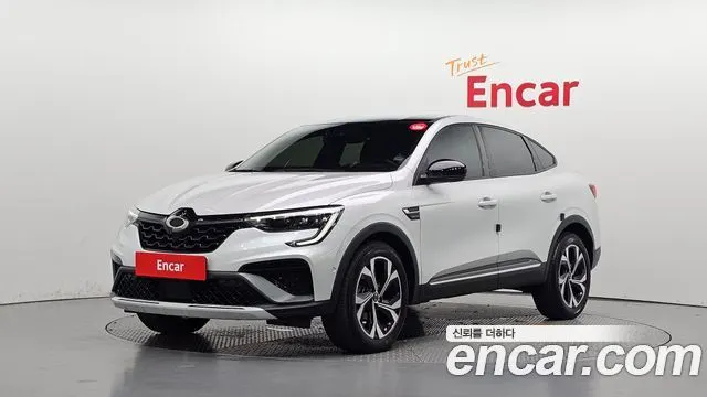 RENAULT KOREA XM3 — из Кореи под ключ