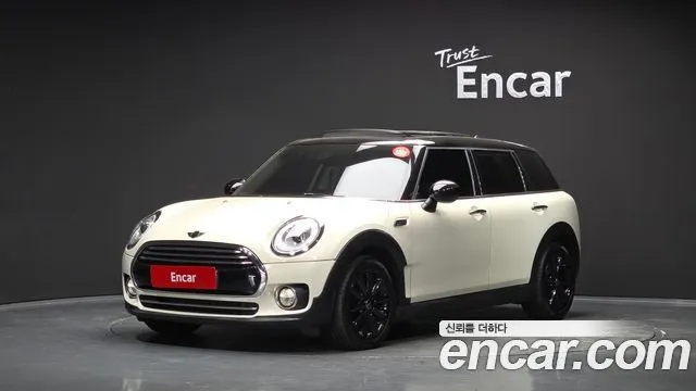 MINI COOPER D CLUBMAN 2017