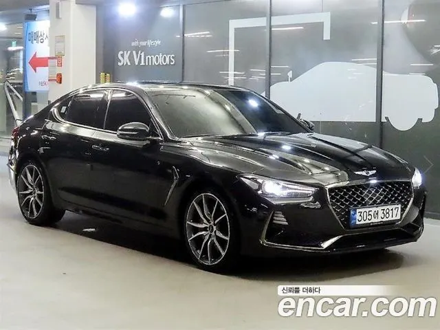 GENESIS G70 — из Кореи под ключ