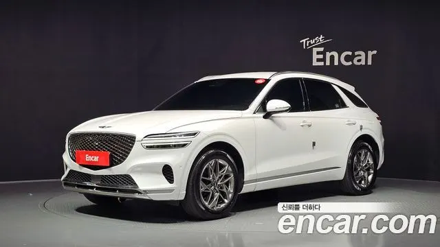 GENESIS GV70 — из Кореи под ключ