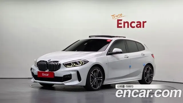 BMW 1 SERIES — из Кореи под ключ
