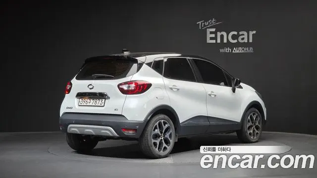 RENAULT KOREA QM3 — из Кореи под ключ