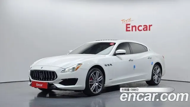 MASERATI QUATTROPORTE 2017