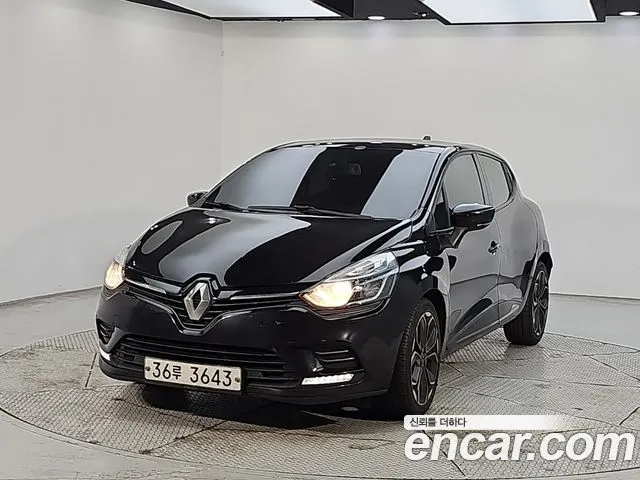 RENAULT KOREA CLIO 2018