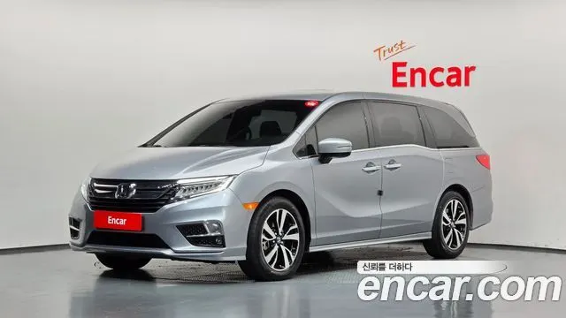 HONDA ODYSSEY — из Кореи под ключ