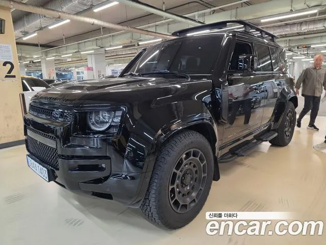 LAND ROVER DEFENDER — из Кореи под ключ