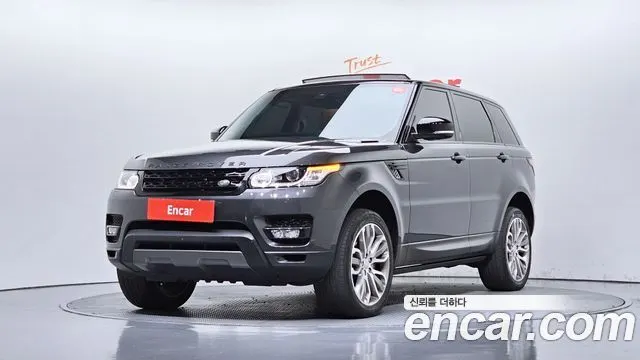 LAND ROVER RANGE ROVER SPORT — из Кореи под ключ