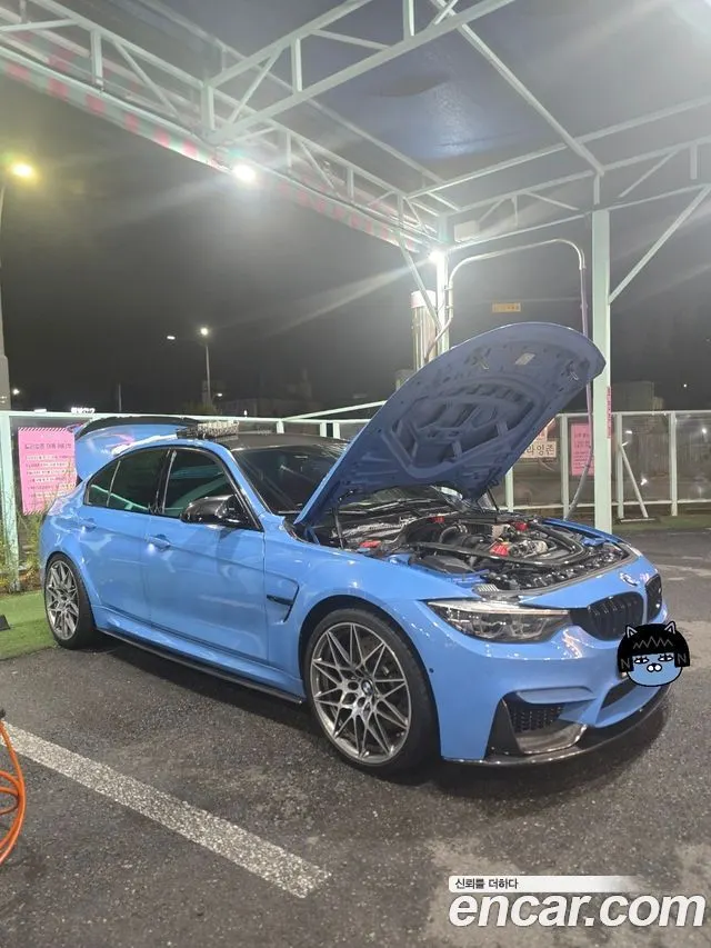 BMW M3 2018