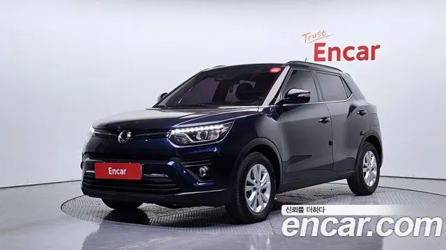 KGM VERY NEW TIVOLI 2021