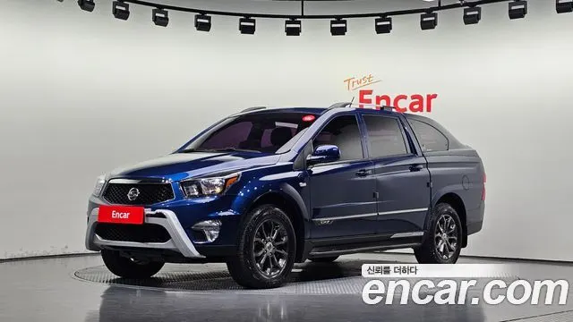 KGM KORANDO SPORTS 2016