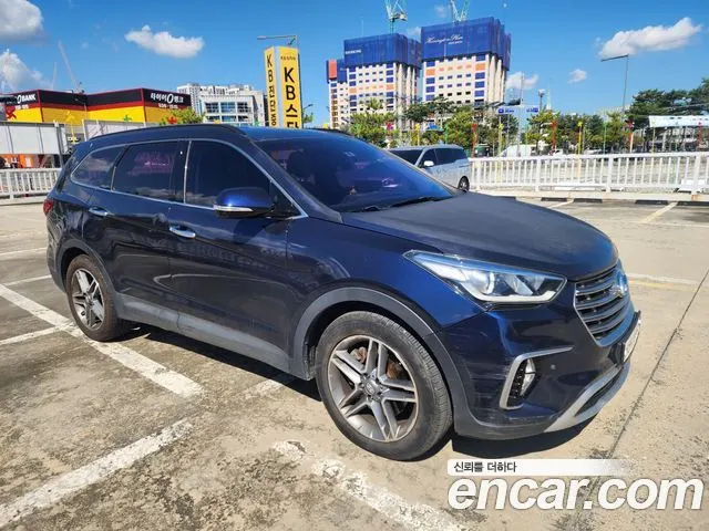 HYUNDAI MAXCRUZ 2016