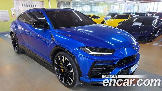 LAMBORGHINI URUS — из Кореи под ключ